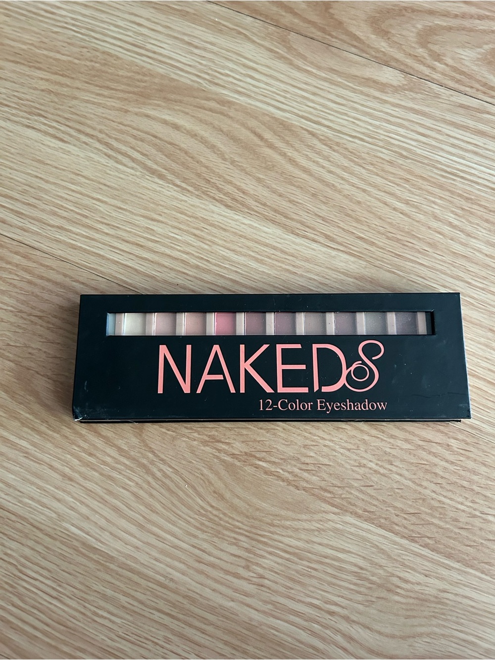 NAKEDs 12 Color Eyeshadow Palette